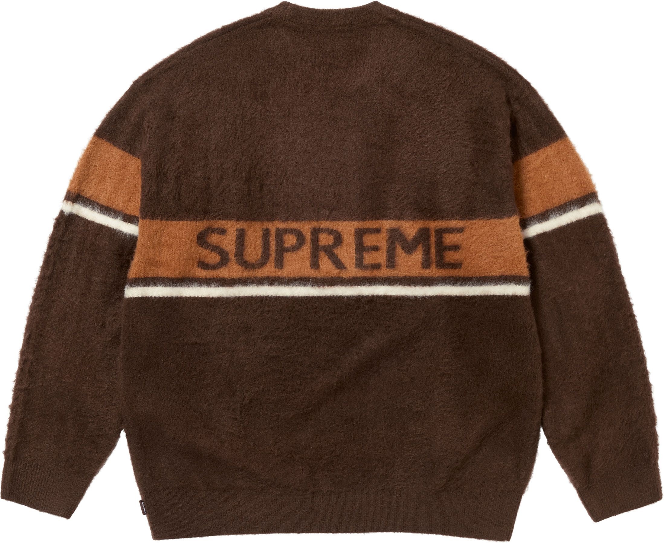 Brushed Stripe Sweater view 16